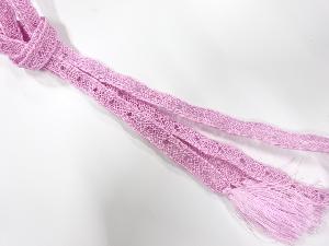 正絹　夏手組帯締め